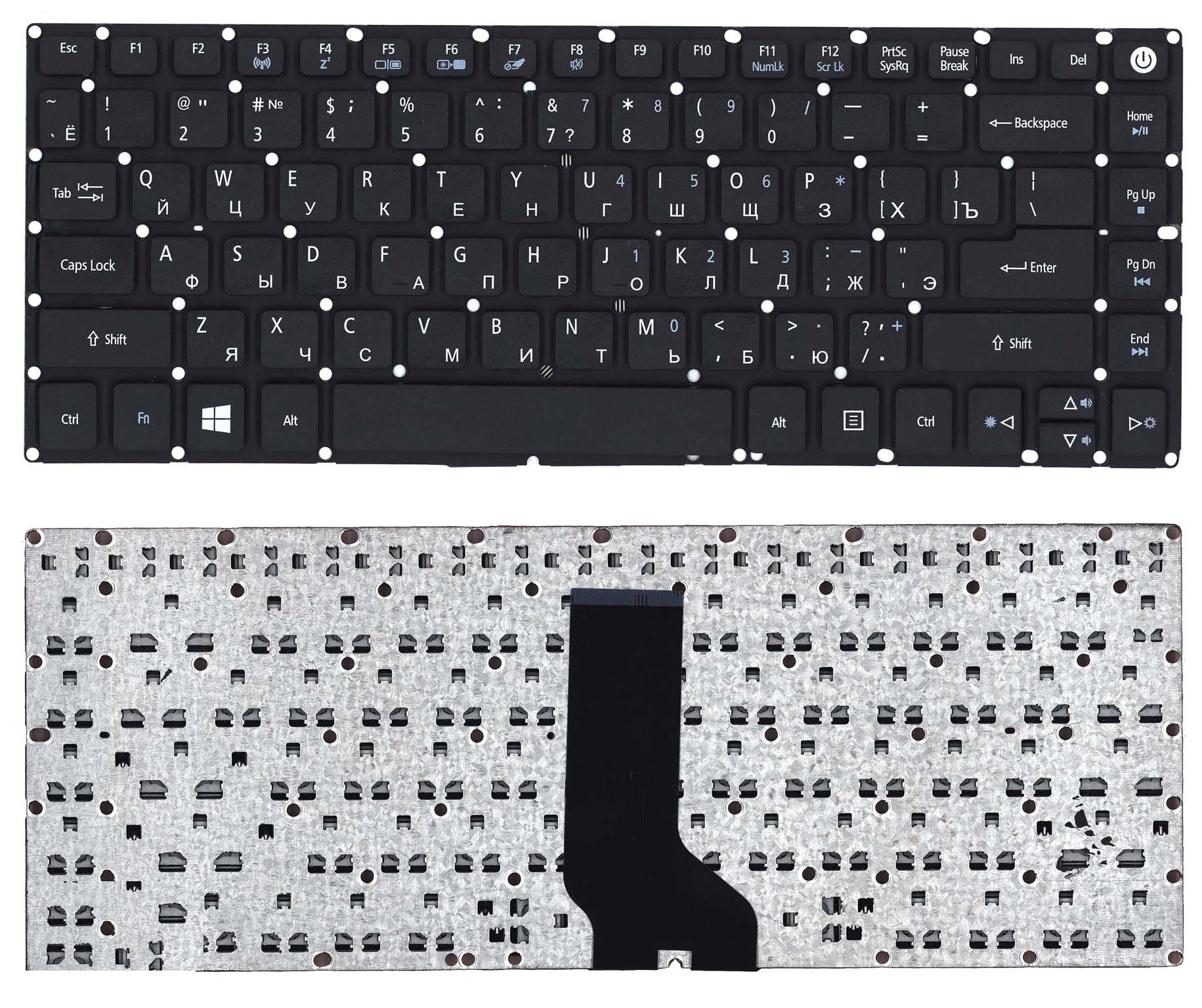 Клавиатура для Acer Aspire E5-473, E5-422, E5-474